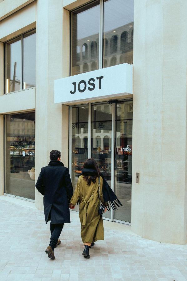 Jost Hotel Bordeaux Centre Gare Saint Jean Екстериор снимка